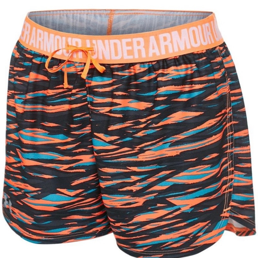 Under Armour Women’s XS Heat Gear UA Play Up Printed Running Shorts‎